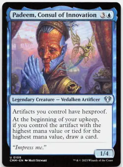 Padeem, Consul of Innovation *Regular* CMM 109 NM - Image 1