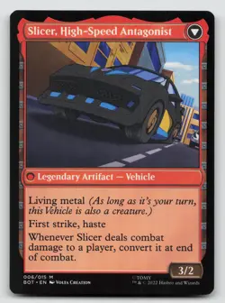 Slicer, Hired Muscle *Non-Foil* BOT 6 NM - Image 2