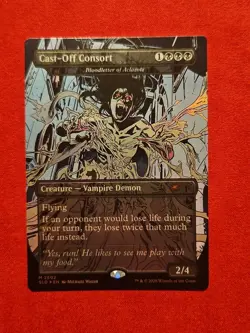 Cast-Off Consort - Bloodletter of Aclazotz Secret Lair Drop Foil - Image 1