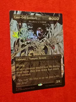 Cast-Off Consort - Bloodletter of Aclazotz Secret Lair Drop Foil - Image 2