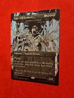 Cast-Off Consort - Bloodletter of Aclazotz Secret Lair Drop Foil - Image 3