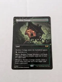 Restless Cottage (Borderless) Wilds of Eldraine Regular - Image 1