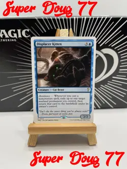 Displacer Kitten (White Border) - NEAR MINT - Mystery Booster 2 - Regular - Image 1