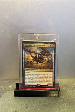 MTG Breeches, the Blastmaker - Outlaws of Thunder Junction (OTJ) #197 MTG - Image 1