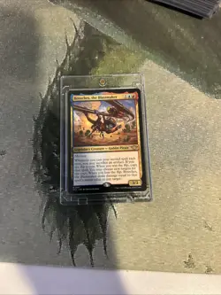 MTG Breeches, the Blastmaker - Outlaws of Thunder Junction (OTJ) #197 MTG - Image 2