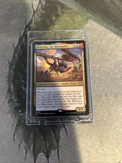 MTG Breeches, the Blastmaker - Outlaws of Thunder Junction (OTJ) #197 MTG - Image 3