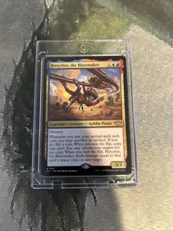 MTG Breeches, the Blastmaker - Outlaws of Thunder Junction (OTJ) #197 MTG - Image 4