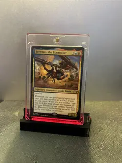 MTG Breeches, the Blastmaker - Outlaws of Thunder Junction (OTJ) #197 MTG - Image 5