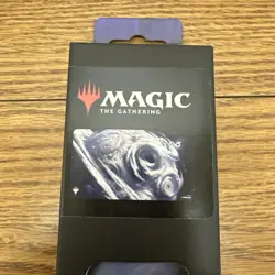 MTG Edge of Eternities Playmat Mythic Land Blue - Image 4