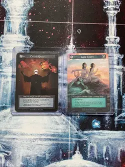 2023 Sorcery: Contested Realm - Alpha Occult Ritual & Guile Sirens Pledge Pack - Image 1