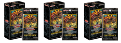 3 Box Yugioh Official Card LIMITED PACK WORLD CHAMPIONSHIP 2025 Japanese NEW - Image 1