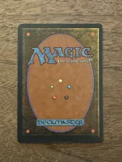 Island Sanctuary NM+ NEVER PLAYED MTG Fourth Ed 4th 4Ed Rare Magic FAST SHIPPING - Image 2