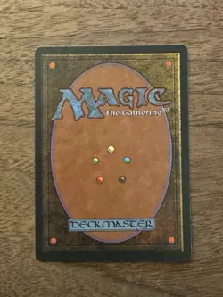 Warp Artifact NM+ NEVER PLAYED MTG Fourth Ed. 4th 4Ed RARE Magic FAST SHIPPING - Image 2