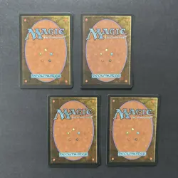 *** Drought Ice Age x4 *** NM+ NEVER PLAYED 1995 MTG Magic VINTAGE FAST SHIPPING - Image 2