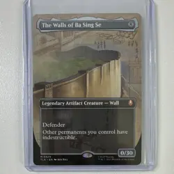 Magic The Gathering The Walls of Ba Sing Se Legendary Artifact Borderless - Image 1