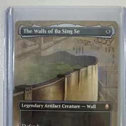 Magic The Gathering The Walls of Ba Sing Se Legendary Artifact Borderless - Image 3
