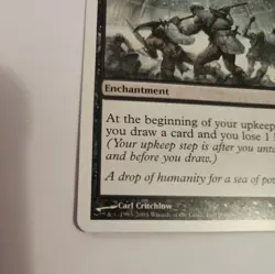 1x Phyrexian Arena 8th Edition MTG MAGIC THE GATHERING NEVER PLAYED NEAR MINT - Image 4