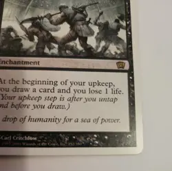 1x Phyrexian Arena 8th Edition MTG MAGIC THE GATHERING NEVER PLAYED NEAR MINT - Image 5
