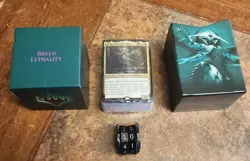 MTG Breed Lethality Commander Anthology Sealed Deck w/Box Magic EDH Atraxa - Image 1