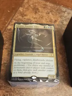 MTG Breed Lethality Commander Anthology Sealed Deck w/Box Magic EDH Atraxa - Image 3
