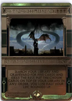 Doomsday Masterpiece Series: Amonkhet Invocations Foil - Image 1