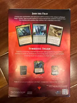 SYMBIOTIC SWARM Magic the Gathering MTG Commander 2020 Deck Factory Sealed Deck - Image 2