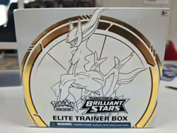 Pokemon TCG Sword & Shield Brilliant Stars ETB Sealed - Image 1