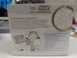 Pokemon TCG Sword & Shield Brilliant Stars ETB Sealed - Image 2