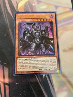 YUGIOH - EIDOS THE UNDERWORLD MONARCH - ULTRA RARE - DUAD - 1ST ED - NM - Image 1