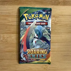 Pokemon TCG Roaring Skies Booster Pack Gallade Art English 10 Cards - Image 1