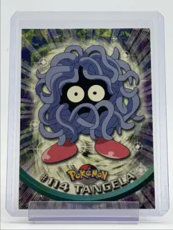 TANGELA 1999 TOPPS POKEMON TV ANIMATION SERIES 2 BLUE LOGO B 114 Q0899 - Image 1