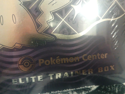 Paldean Fates POKEMON CENTER EXCLUSIVE VERSION ETB - Image 3
