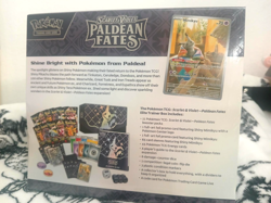 Paldean Fates POKEMON CENTER EXCLUSIVE VERSION ETB - Image 5