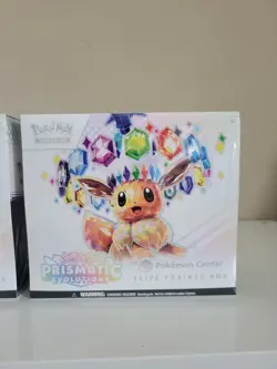 POKEMON 2x Prismatic Evolutions Pokemon Center ETBs - NEW & SEALED - Image 3