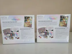 POKEMON 2x Prismatic Evolutions Pokemon Center ETBs - NEW & SEALED - Image 5