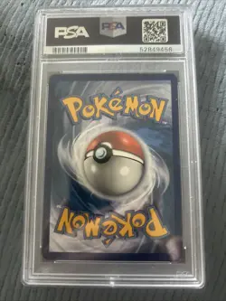 2019 Pokemon Sun & Moon Hidden Fates Bill’s Analysis Reverse Foil Card #51 PSA 9 - Image 2