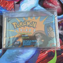 Topps Pokemon Series 2 Valid Sticker Factory Sealed - Image 1