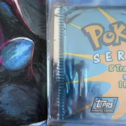 Topps Pokemon Series 2 Valid Sticker Factory Sealed - Image 2