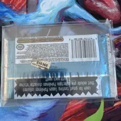 Topps Pokemon Series 2 Valid Sticker Factory Sealed - Image 4