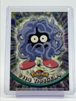TANGELA 1999 TOPPS POKEMON TV ANIMATION SERIES 2 BLUE LOGO A 114 Q0899 - Image 1