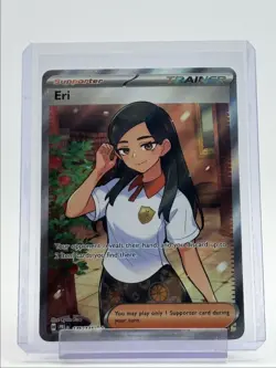 ERI 2025 POKEMON PRISMATIC EVOLUTIONS ULTRA RARE B 136/131 Q6011 - Image 1