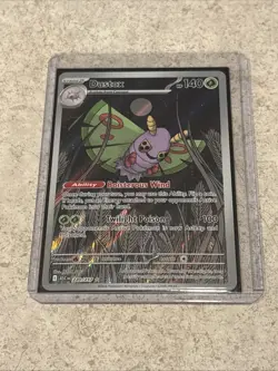 Pokemon TCG Dustox 220/217 Illustration Rare Ascended Heroes Full Art English NM - Image 1