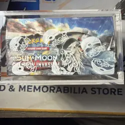 Pokemon TCG - Sun & Moon Crimson Invasion Booster Box W/ Acryllic (1) - Image 3