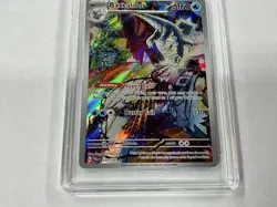 Baxcalibur 210/193 Paldea Evolved Illustration Rare Pokemon TAG 9 PSA - Image 2