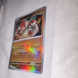 Pokemon Groudon Promo Holo Card 049/131 2025 130 HP Master ball - Image 2