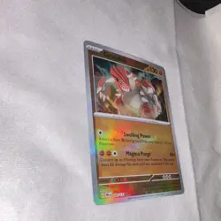Pokemon Groudon Promo Holo Card 049/131 2025 130 HP Master ball - Image 3