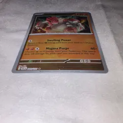 Pokemon Groudon Promo Holo Card 049/131 2025 130 HP Master ball - Image 4