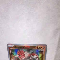 Pokemon Groudon Promo Holo Card 049/131 2025 130 HP Master ball - Image 5