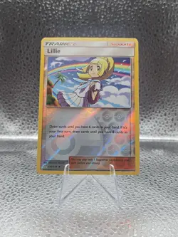 Lillie 125/156 SM Ultra Prism Reverse Holo Trainer Pokemon Card 2018 NM - Image 1