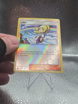 Lillie 125/156 SM Ultra Prism Reverse Holo Trainer Pokemon Card 2018 NM - Image 5